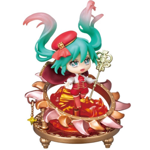 Hatsune Miku Sparkling Night Sky Re-Ment 3-Inch Collectible Toy