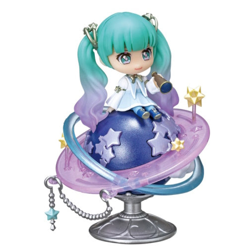 Hatsune Miku Sparkling Night Sky Re-Ment 3-Inch Collectible Toy