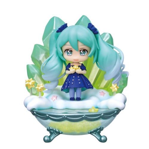 Hatsune Miku Sparkling Night Sky Re-Ment 3-Inch Collectible Toy