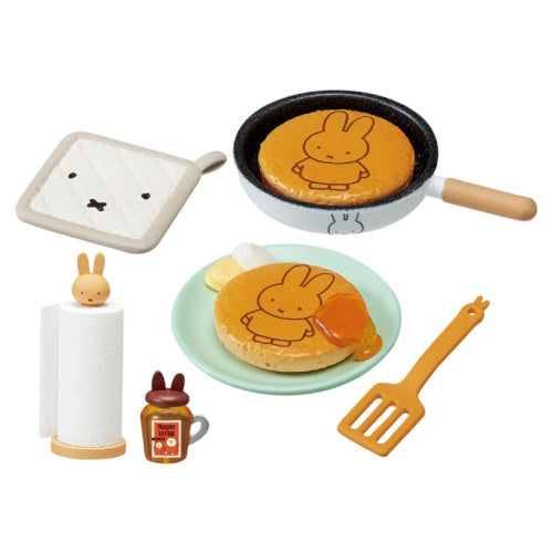 Miffy Natural Kitchen Re-Ment Miniature Doll Furniture