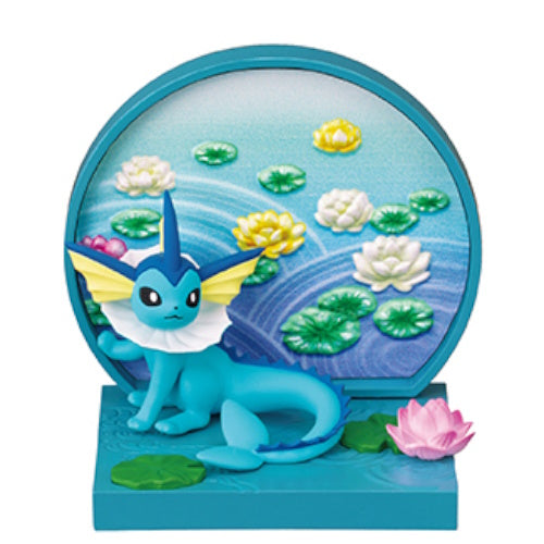 Pokemon Japanese Style Window Re-Ment 3-Inch Collectible Toy