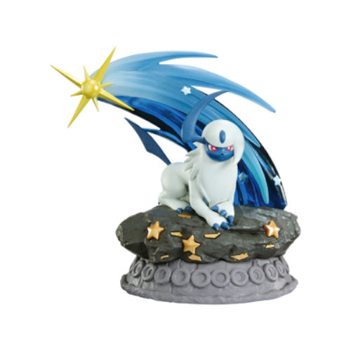 Pokemon Starrium Series Dreamy Moonlit Night Re-Ment 2-Inch Collectible Toy