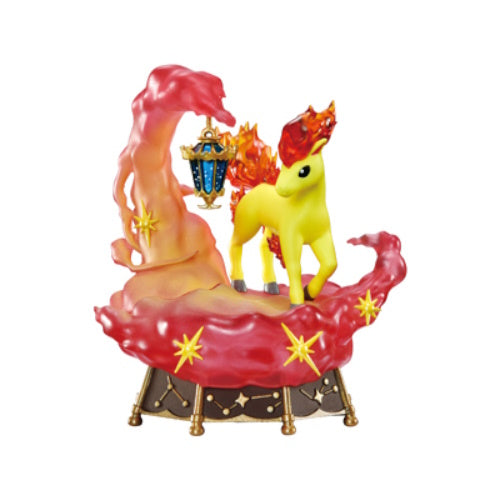 Pokemon Starrium Series Dreamy Moonlit Night Re-Ment 2-Inch Collectible Toy