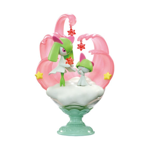 Pokemon Starrium Series Dreamy Moonlit Night Re-Ment 2-Inch Collectible Toy