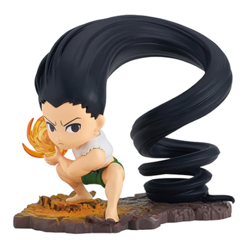 Hunter x Hunter DesQ Desktop Hunter Vol. 04 Re-Ment 3-Inch Miniature Toy