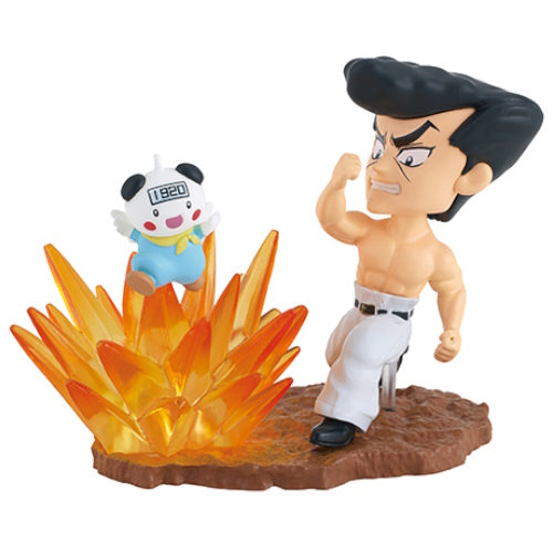 Hunter x Hunter DesQ Desktop Hunter Vol. 04 Re-Ment 3-Inch Miniature Toy