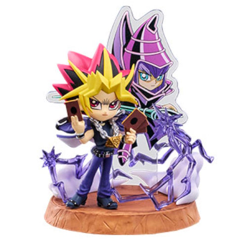 Yu-Gi-Oh Duel Monsters Duelist Figure Collection Re-Ment 3-Inch Collectible Toy