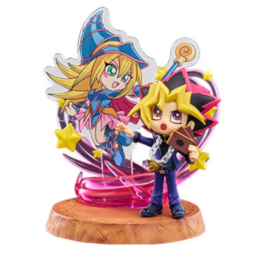 Yu-Gi-Oh Duel Monsters Duelist Figure Collection Re-Ment 3-Inch Collectible Toy