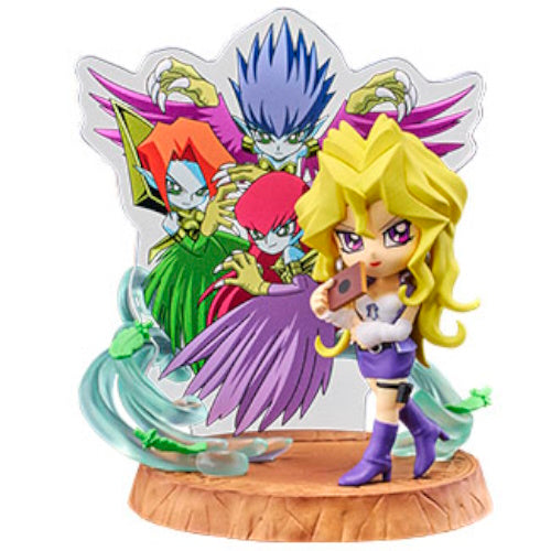 Yu-Gi-Oh Duel Monsters Duelist Figure Collection Re-Ment 3-Inch Collectible Toy