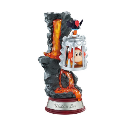 Kirby Swing Twinkle Traveler Series Re-Ment 3-Inch Collectible Toy