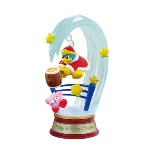 Kirby Swing Twinkle Traveler Series Re-Ment 3-Inch Collectible Toy