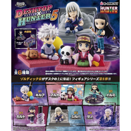 Hunter x Hunter DesQ Desktop Hunter Vol. 05 Re-Ment 3-Inch Miniature Toy