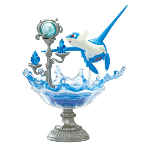 Pokemon Gemstone Shining Miracle Of Mystery Re-Ment 3-Inch Mini-Figure