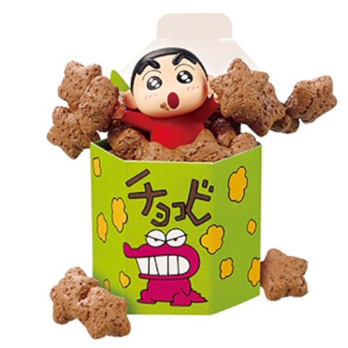 Crayon Shin Chan Snack Food Figure Series Re-Ment 3-Inch Mini-Figure