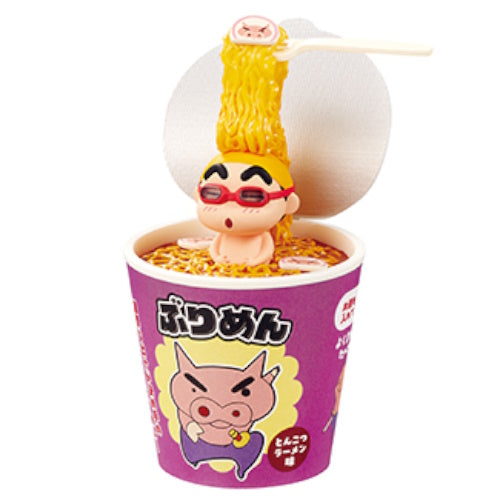 Crayon Shin Chan Snack Food Figure Series Re-Ment 3-Inch Mini-Figure