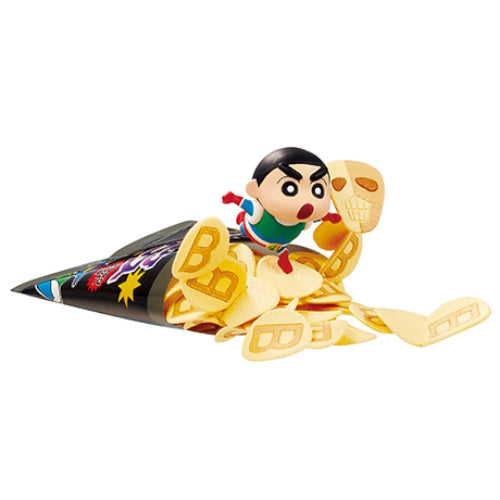Crayon Shin Chan Snack Food Figure Series Re-Ment 3-Inch Mini-Figure