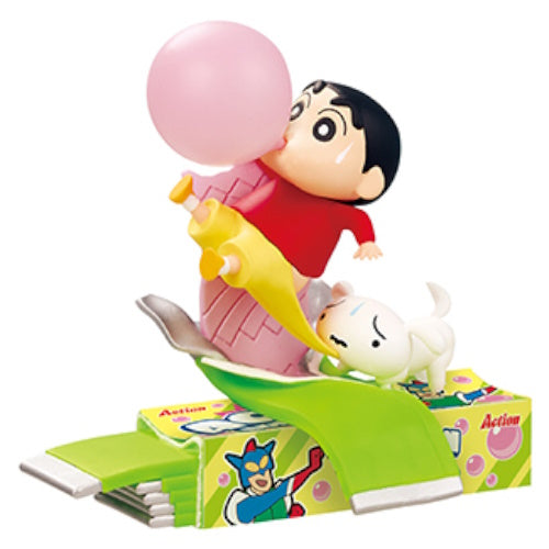 Crayon Shin Chan Snack Food Figure Series Re-Ment 3-Inch Mini-Figure