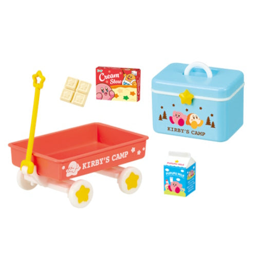 Kirby Of The Stars Starry Sky Camp Re-Ment Miniature Doll Furniture