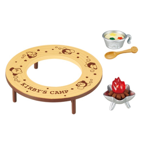 Kirby Of The Stars Starry Sky Camp Re-Ment Miniature Doll Furniture