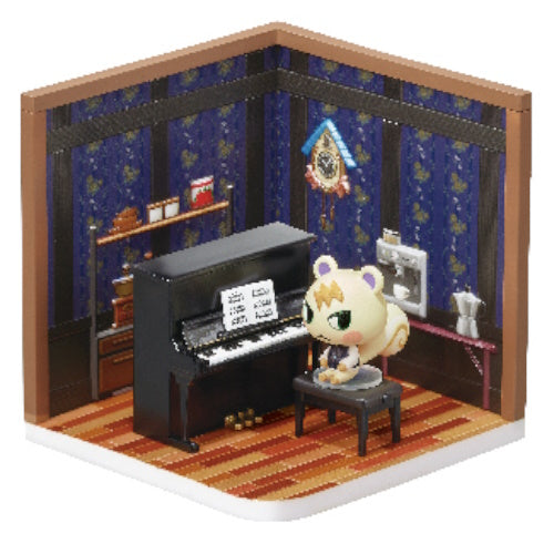 Animal Crossing Happy Room Series Re-Ment 3-Inch Collectible Toy