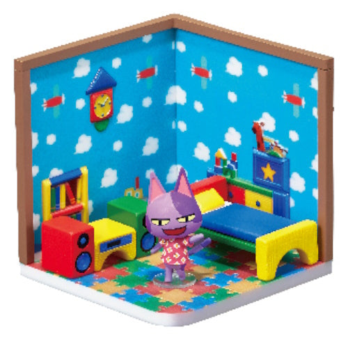 Animal Crossing Happy Room Series Re-Ment 3-Inch Collectible Toy