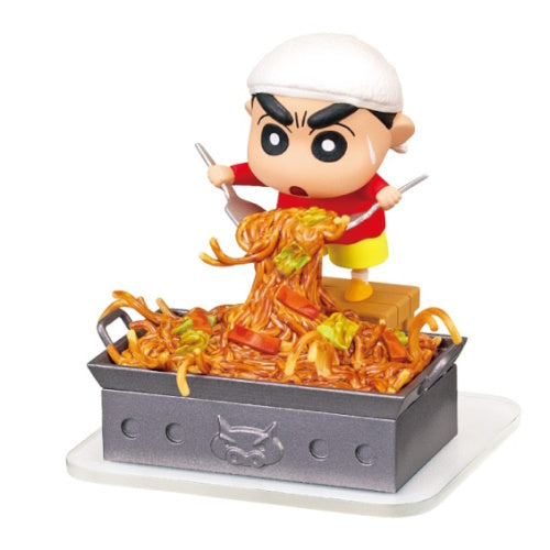 Crayon Shin Chan Will Help You With Cooking Series Re-Ment 2.5-Inch Mini-Figure