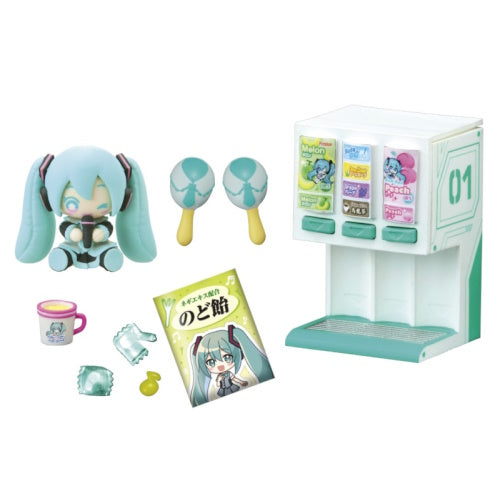 Hatsune Miku Karaoke Series Re-Ment Miniature Doll Furniture