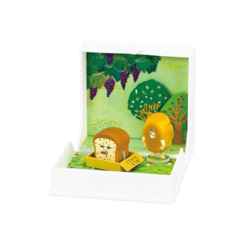 Bread Thief Jump Out Into Picture Books Series Re-ment 3-Inch Mini-Figure