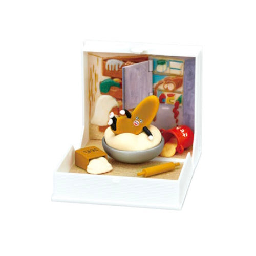 Bread Thief Jump Out Into Picture Books Series Re-ment 3-Inch Mini-Figure