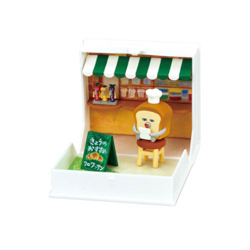 Bread Thief Jump Out Into Picture Books Series Re-ment 3-Inch Mini-Figure
