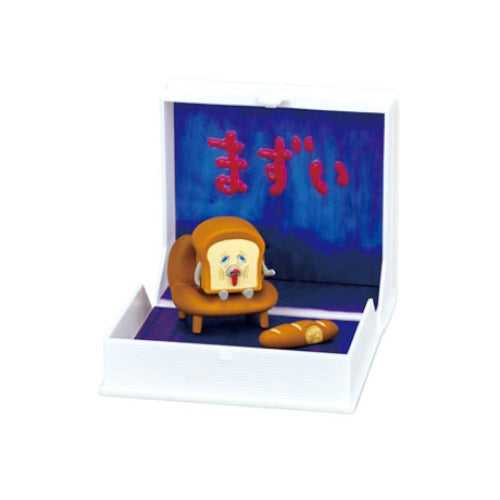 Bread Thief Jump Out Into Picture Books Series Re-ment 3-Inch Mini-Figure