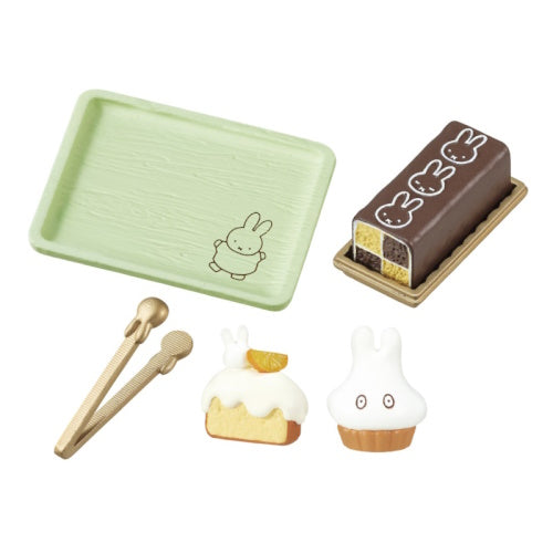 Miffy Sweets Shop Series Re-Ment Miniature Doll Furniture