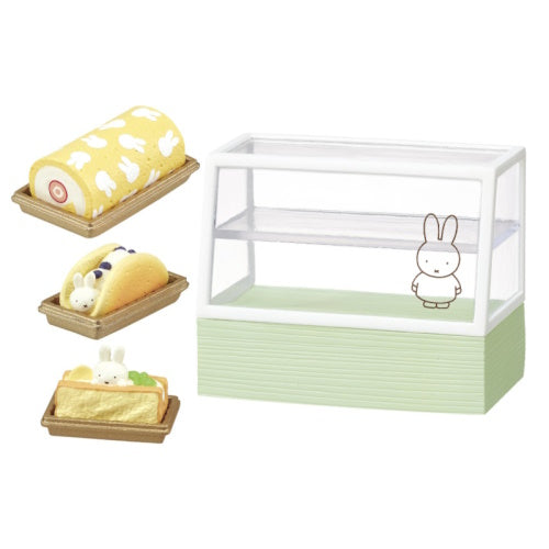 Miffy Sweets Shop Series Re-Ment Miniature Doll Furniture
