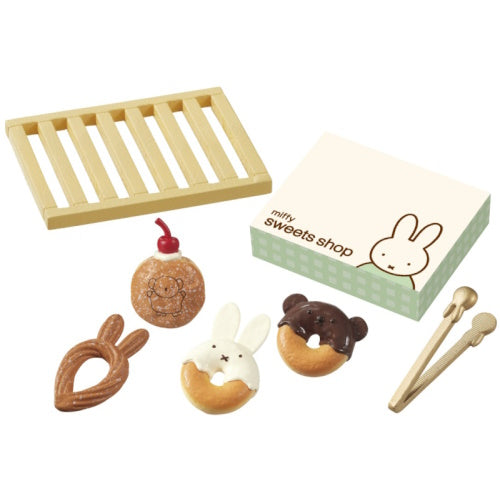 Miffy Sweets Shop Series Re-Ment Miniature Doll Furniture