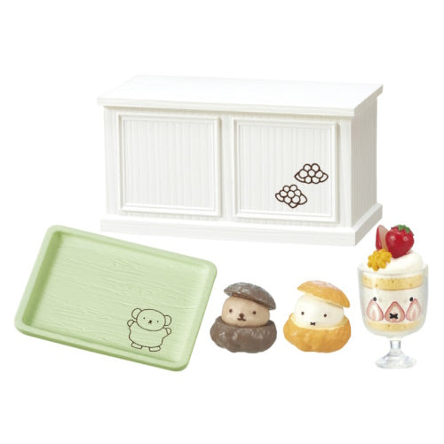 Miffy Sweets Shop Series Re-Ment Miniature Doll Furniture
