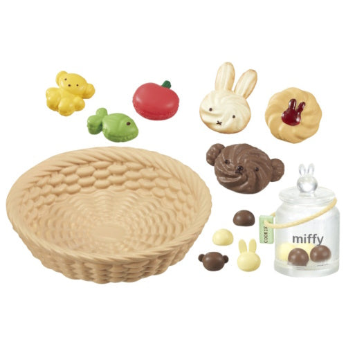 Miffy Sweets Shop Series Re-Ment Miniature Doll Furniture