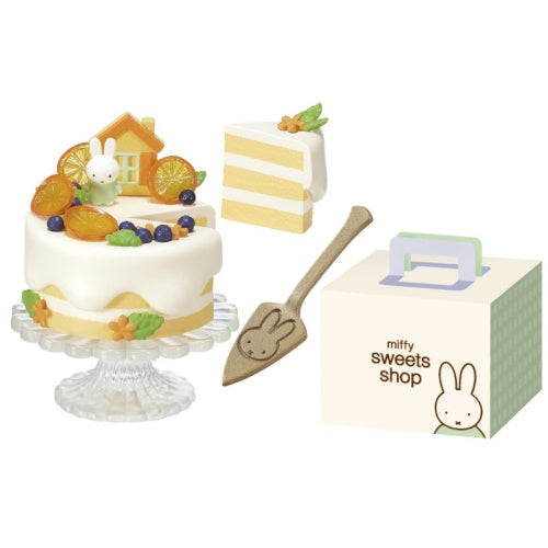Miffy Sweets Shop Series Re-Ment Miniature Doll Furniture