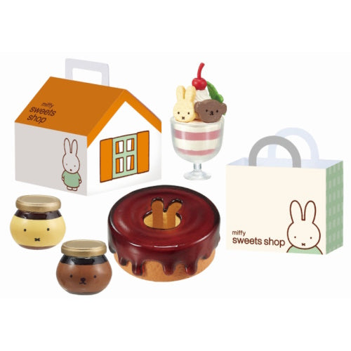 Miffy Sweets Shop Series Re-Ment Miniature Doll Furniture