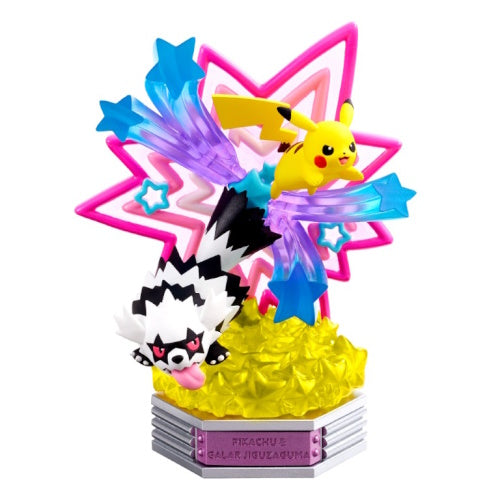Pokemon Neon Party Figure Series Re-Ment 3-Inch Collectible Figure