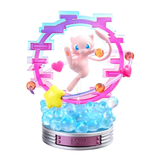 Pokemon Neon Party Figure Series Re-Ment 3-Inch Collectible Figure