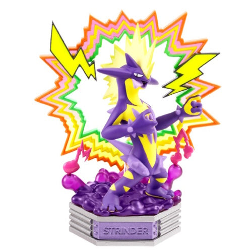 Pokemon Neon Party Figure Series Re-Ment 3-Inch Collectible Figure