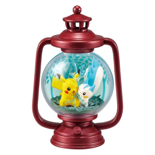Pokemon Lantern Diorama Figure Series Re-Ment 3-Inch Collectible Figure