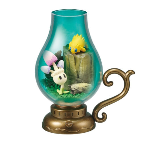 Pokemon Lantern Diorama Figure Series Re-Ment 3-Inch Collectible Figure