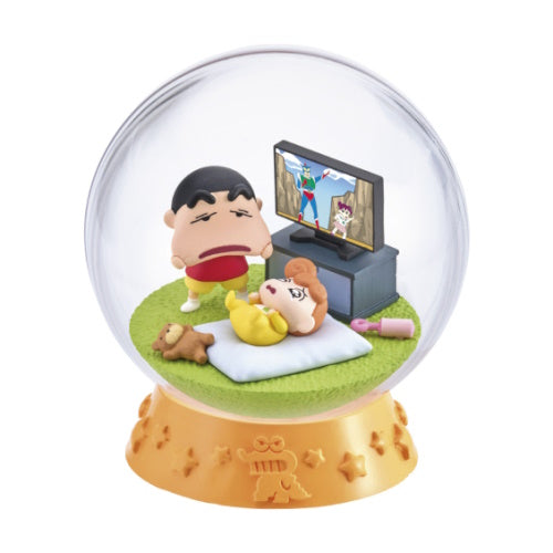 Crayon Shin Chan Troublesome Daily Life Terrarium Vol. 02 Re-Ment 3-Inch Toy