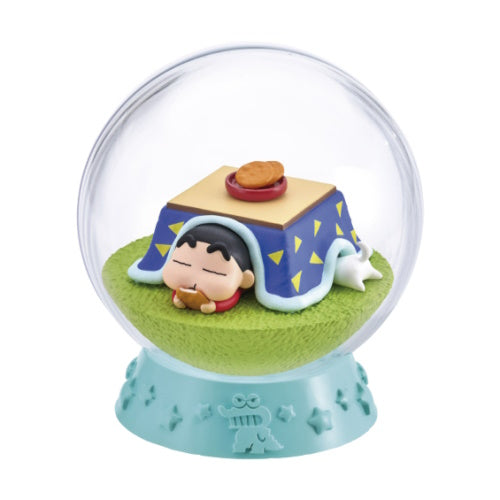 Crayon Shin Chan Troublesome Daily Life Terrarium Vol. 02 Re-Ment 3-Inch Toy