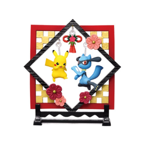 Pokemon Funwari Yurarin Figure Series Re-Ment 3-Inch Mini-Figure