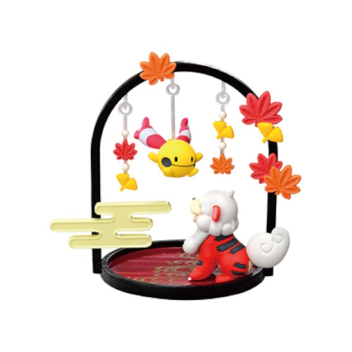 Pokemon Funwari Yurarin Figure Series Re-Ment 3-Inch Mini-Figure