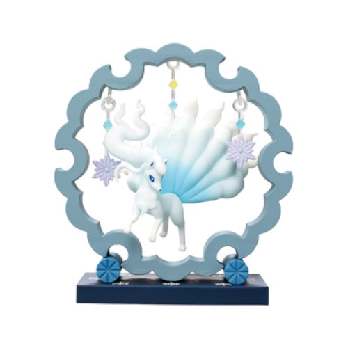 Pokemon Funwari Yurarin Figure Series Re-Ment 3-Inch Mini-Figure