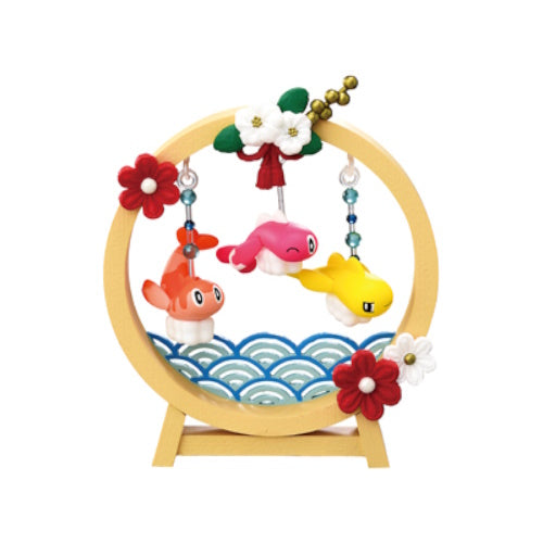 Pokemon Funwari Yurarin Figure Series Re-Ment 3-Inch Mini-Figure