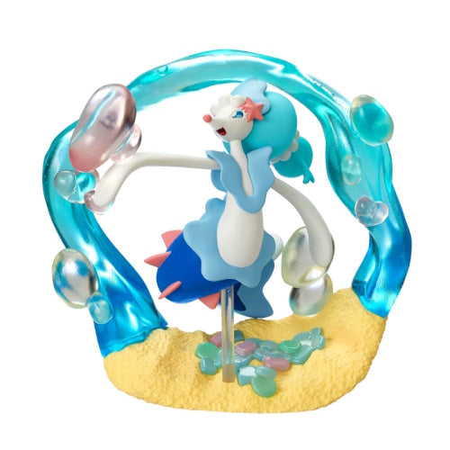 Pokemon Circular Diorama Collection Vol. 02 Re-Ment 3-Inch Collectible Toy